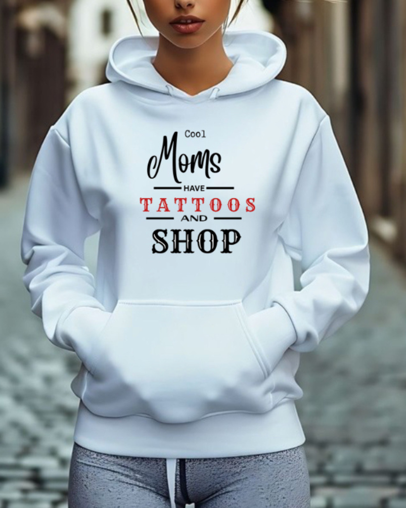 Tatted Moms Hoodie