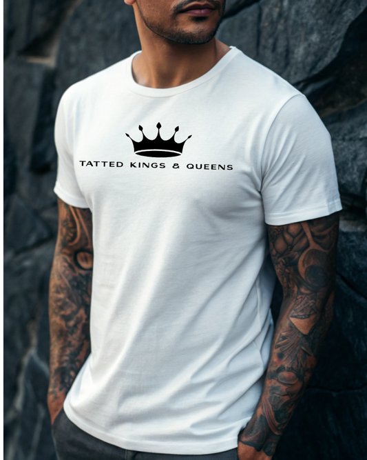 Tatted Kings & Queens Crown Tee Shirt