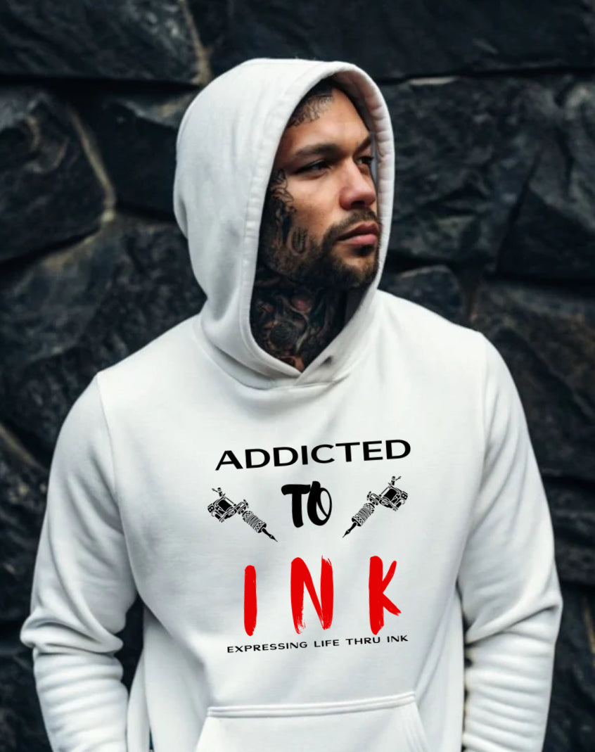Addicted To Ink Hoodie
