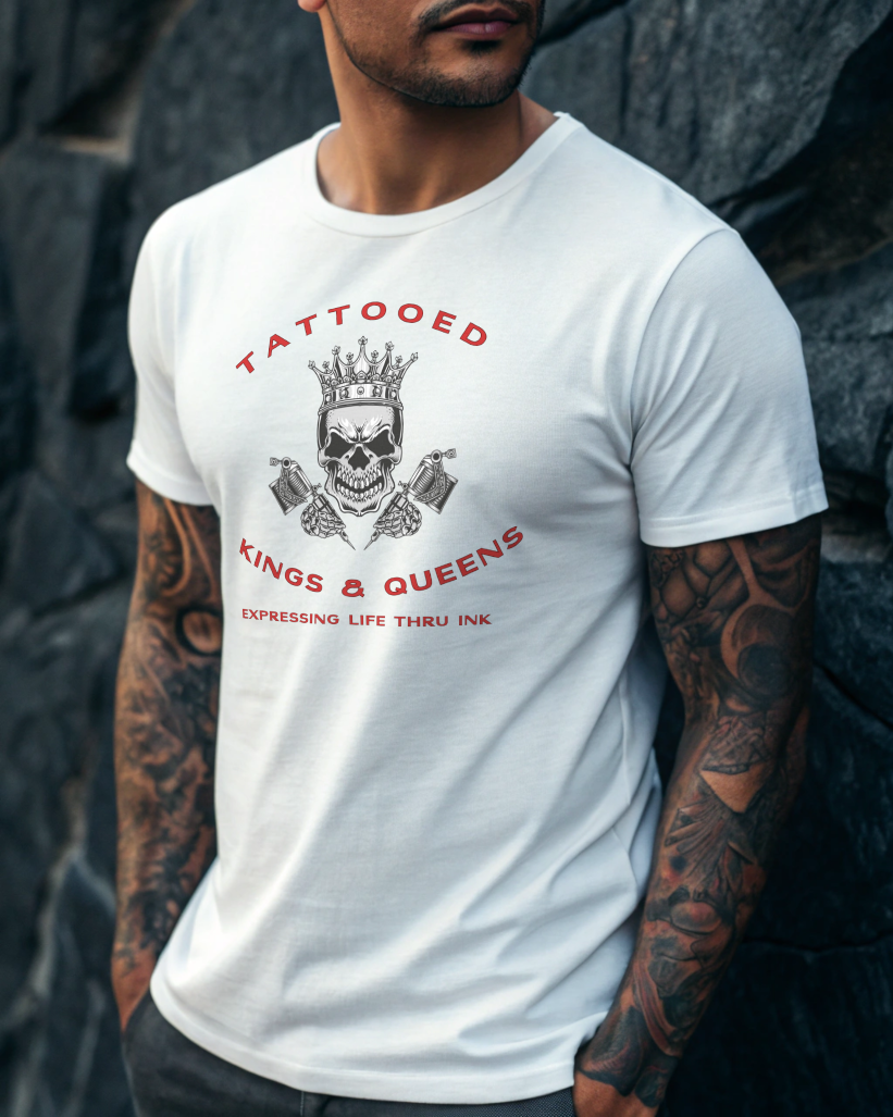 Tatted Kings & Queens OG Tee Shirt