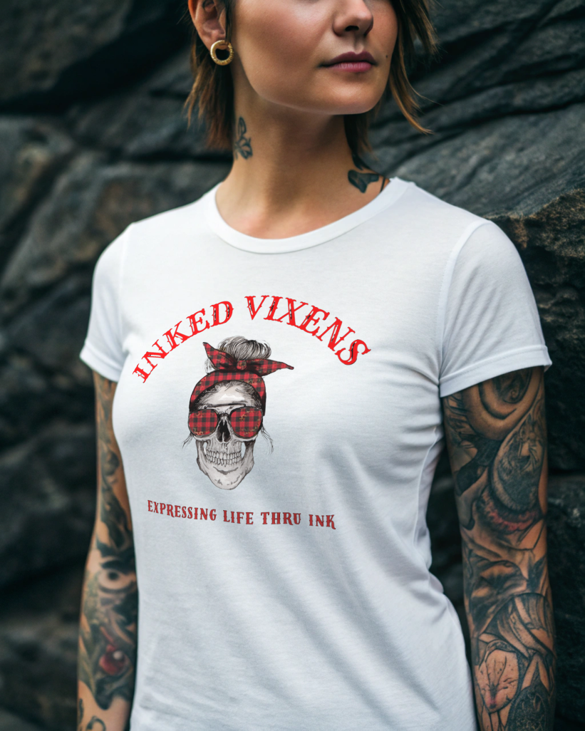 Inked Vixens Tee Shirt