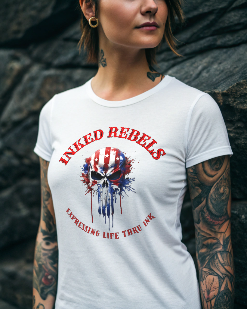 Inked Rebels Women's Crew Neck