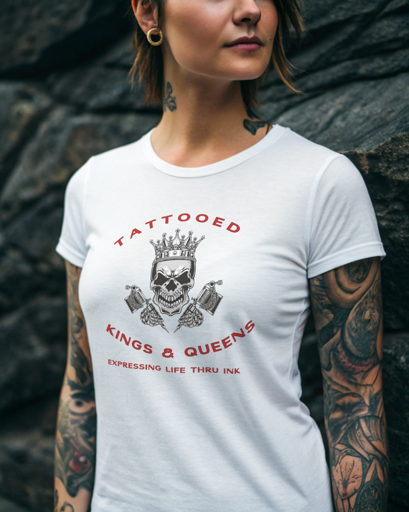 Tatted Kings & Queens Women's Crew Neck