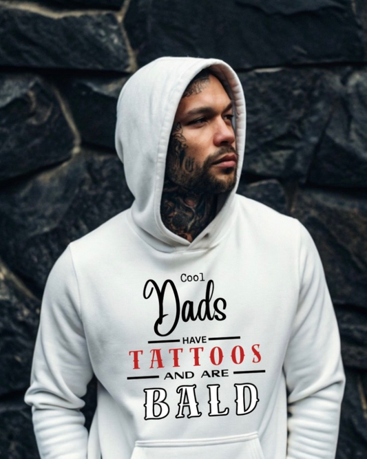 Tatted Bald Dads Hoodie