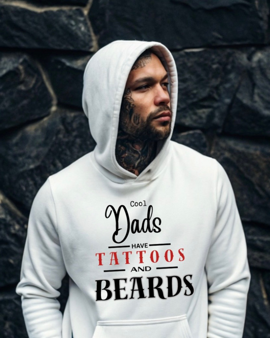 Tatted Bearded Dads Hoodie