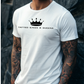 Tatted Kings & Queens Crown Tee Shirt