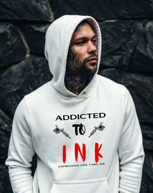 Addicted To Ink Hoodie