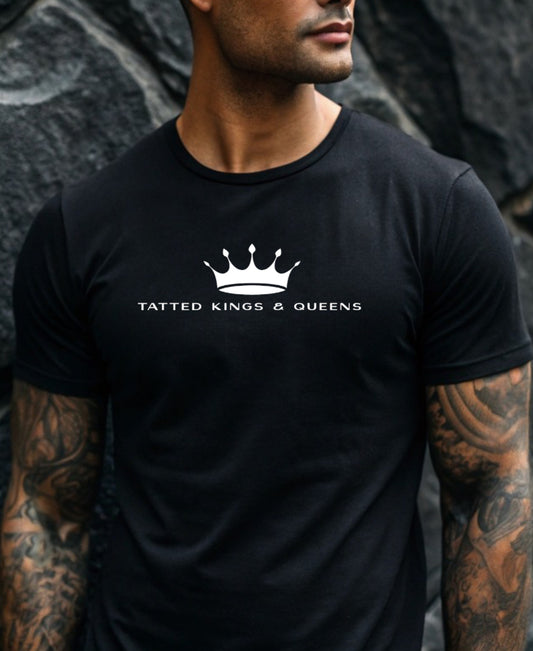Tatted Kings & Queens Crown Tee Shirt